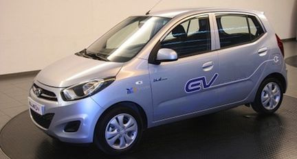 Hyundais första elbil: BlueOn - kommer 2012