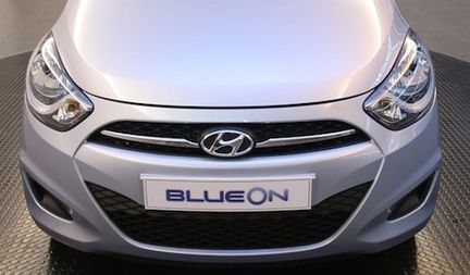 Hyundais första elbil: BlueOn - kommer 2012