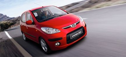 Hyundais första elbil: BlueOn - kommer 2012