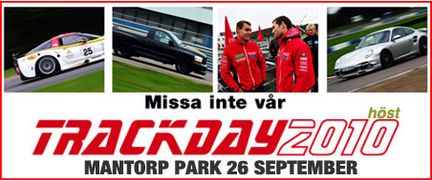 TRACKDAY: Celebert besök!