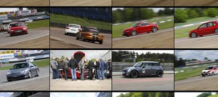 TRACKDAY: Celebert besök!