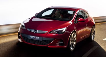 Astra GTC - snyggast Opeln hittills?
