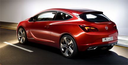 Astra GTC - snyggast Opeln hittills?