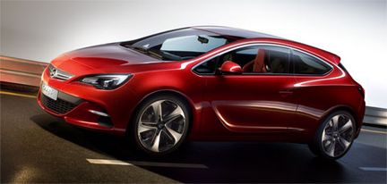 Astra GTC - snyggast Opeln hittills?