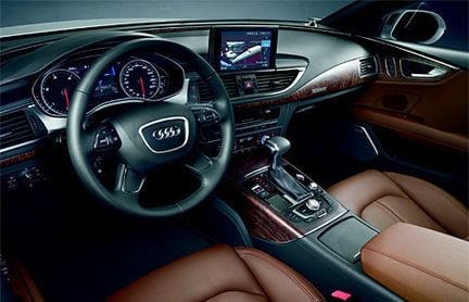 A7 Sportback smakar A6