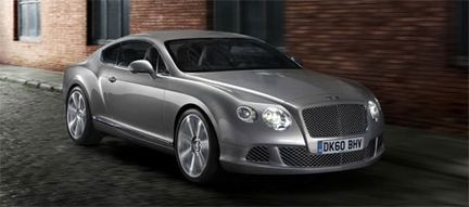Bentley Continental GT: Nu ännu lyxigare