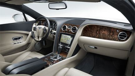 Bentley Continental GT: Nu ännu lyxigare