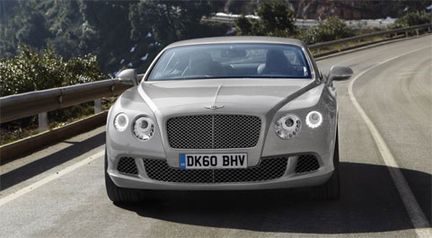 Bentley Continental GT: Nu ännu lyxigare