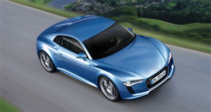 Audi ska bli bäst på elbilar