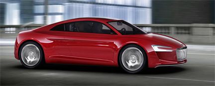 Audi ska bli bäst på elbilar