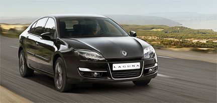Renault Laguna fräschas upp