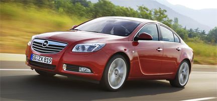 Insignia blir miljöbil - med 220 hk