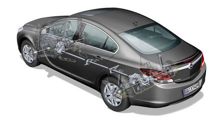 Insignia blir miljöbil - med 220 hk