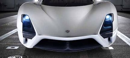 Shelby Supercars - första bilden på nya bilen