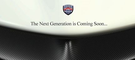 Shelby Supercars - första bilden på nya bilen