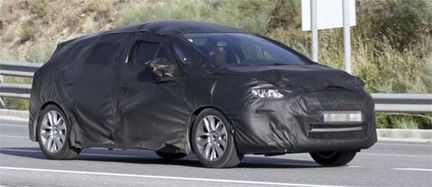 Nya Citroën C4 - även som kombi