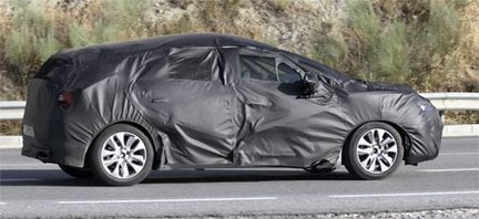 Nya Citroën C4 - även som kombi