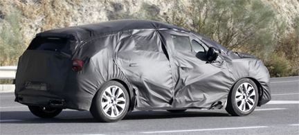 Nya Citroën C4 - även som kombi