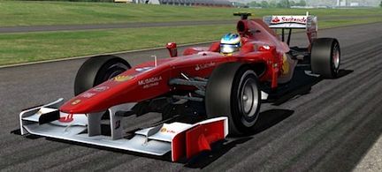 Nu kan du bli F1-förare hos Ferrari