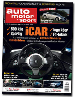 Sätt betyg på senaste numret&nbsp;<br />– vinn en digitalkamera eller en Bluetoothbackspegel!” /></div>
<p><strong>Det är du som läser </strong>tidningen som bäst kan bedöma vad som är bra och dåligt. Precis som vi här på tidningen testar bilar gör du egentligen samma sak när du läser ett nummer: gillar och dissar!</p>
<p>Men nu vill vi veta vad du tycker!</p>
<p><strong>Därför vill jag </strong>gärna att du skriver ett brev och berättar hur du upplever det senaste numret.</p>
<p>Är omslaget bra?<br />Gillar du uppslagen i början av tidningen med stora bilder?<br />Är ledaren läsvärd? <br />Vilken känsla får du av testet mellan Audi A8 och BMW 7?<br />Var Saab 9-5-resan intressant?<br />Är begagnatreportagen bra?<br />Gillar du bilspelstesterna?<br />Skriver Fredrik Huldt rätt eller fel?<br />Ska vi ha fler reportage med långa texter?<br />Vill du ha fler undersökningar?<br />Mer bilupplevelser?<br />Vilka bilar ska vi testa?</p>
<p>Och en sista fråga: Hur vill du läsa tidningen i framtiden – på papper, i din dator eller på en läsplatta?</p>
<p><strong>Jag skulle uppskatta </strong>mycket om du tar dig tid att läsa igenom det senaste numret och sedan skriver ner dina tankar och skickar det i ett mejl till mig.</p>
<p>Som ett litet lockbete kommer vi att tävla ut en Fuji digitalkamera och en Bluetoothbackspegel bland svaren.</p>
<p><strong>För att kunna vinna </strong>måste du svara på denna fråga (annars blir vi fällda av lotteriinspektionen): Till vilket land gick resan på sidan 88 med rubriken: Resa till världens ände?</p>
<p>Du får mycket gärna skriva om du är prenumerant eller lösnummerköpare och vilket datum du i så fall köpte tidningen.</p>
<p><strong>Skriv </strong>till <a href=