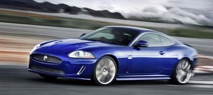 Jaguar visar dramatiskt koncept i Paris