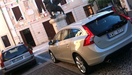 Volvo V60 - ingen kombi