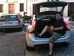 Volvo V60 - ingen kombi