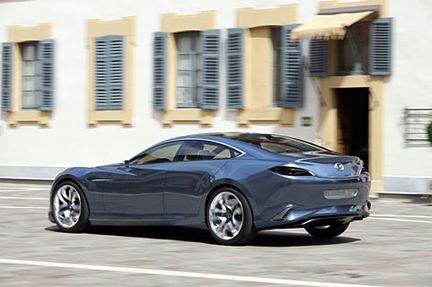 Shinari Concept - Mazdas nya design