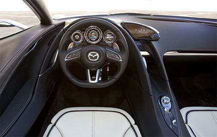 Shinari Concept - Mazdas nya design