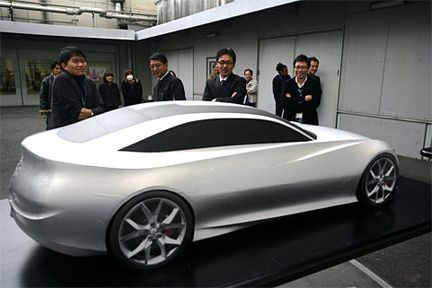Shinari Concept - Mazdas nya design