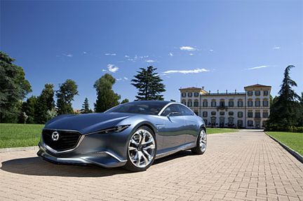 Shinari Concept - Mazdas nya design