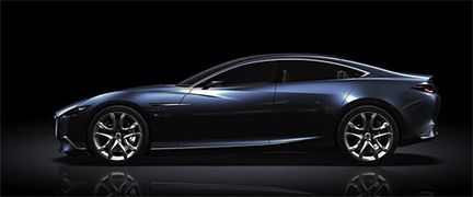 Shinari Concept - Mazdas nya design