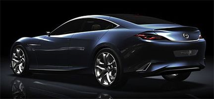 Shinari Concept - Mazdas nya design