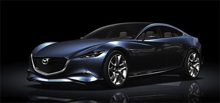 Shinari Concept - Mazdas nya design