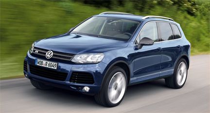 VW Touareg i muskelversion blir hybrid