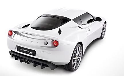 Lotus Evora S och IPS - första bilderna