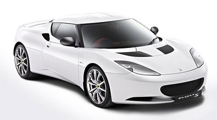Lotus Evora S och IPS - första bilderna