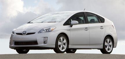 Toyota Prius får elektroniskt motorljud