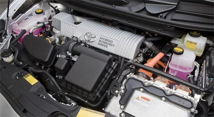 Toyota Prius får elektroniskt motorljud