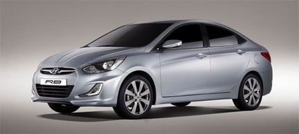 Hyundai utmanar Polo i Ryssland