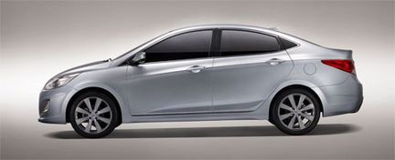 Hyundai utmanar Polo i Ryssland