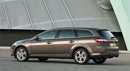 Ford Mondeo - premiär i Moskva