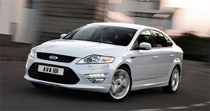 Ford Mondeo - premiär i Moskva