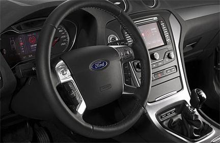 Ford Mondeo - premiär i Moskva