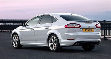 Ford Mondeo - premiär i Moskva