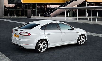 Ford Mondeo - premiär i Moskva