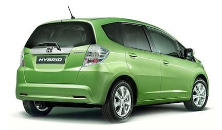 Honda Jazz Hybrid visas i Paris