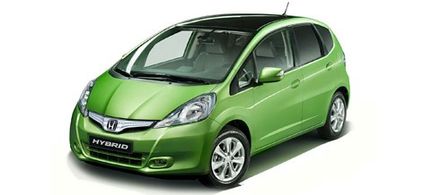Honda Jazz Hybrid visas i Paris