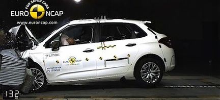 Euro NCAP: Femstjärnigt till alla