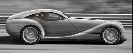 Nästa Morgan: en dieselhybrid!